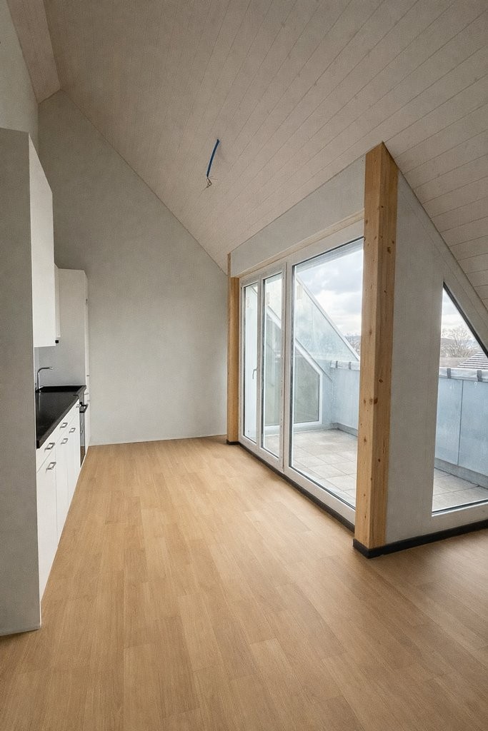 LOFTCHARME - Erstvermietung moderner Dachwohnungen!! - Küche