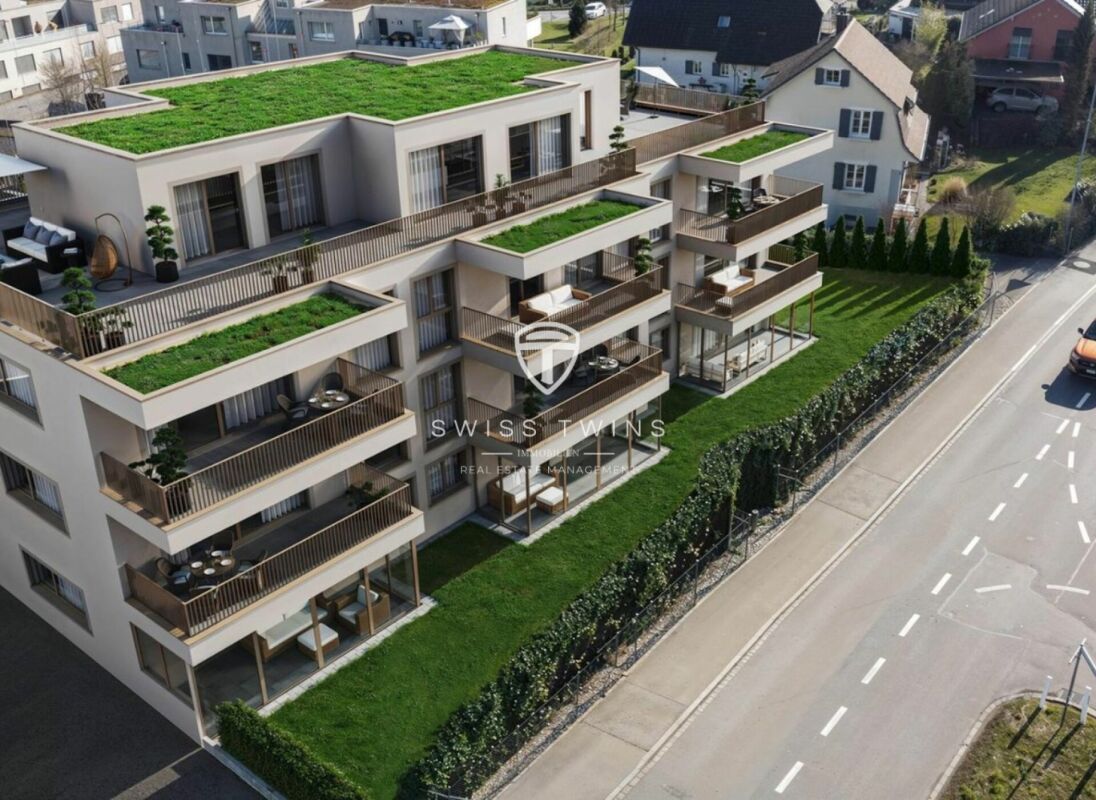 Helle 4,5-Zimmer-Wohnung mit Terrasse in Zweidlen mieten - Bild 2