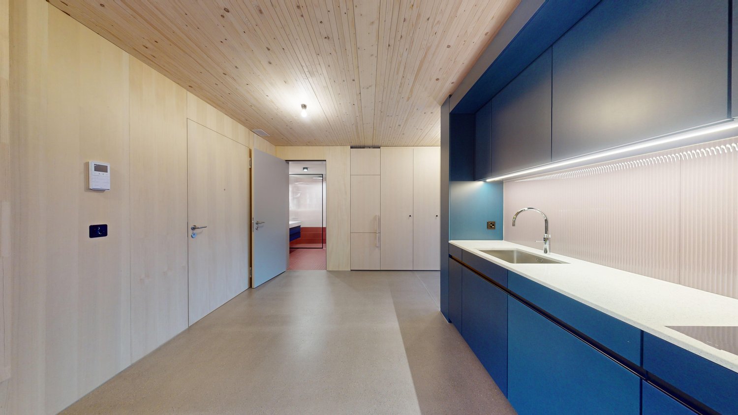 Moderne 2.5-Zimmer-Wohnung mit Loggia in Glattfelden - Bild 2