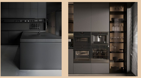 Triplex - Ferme transformée - Cuisine