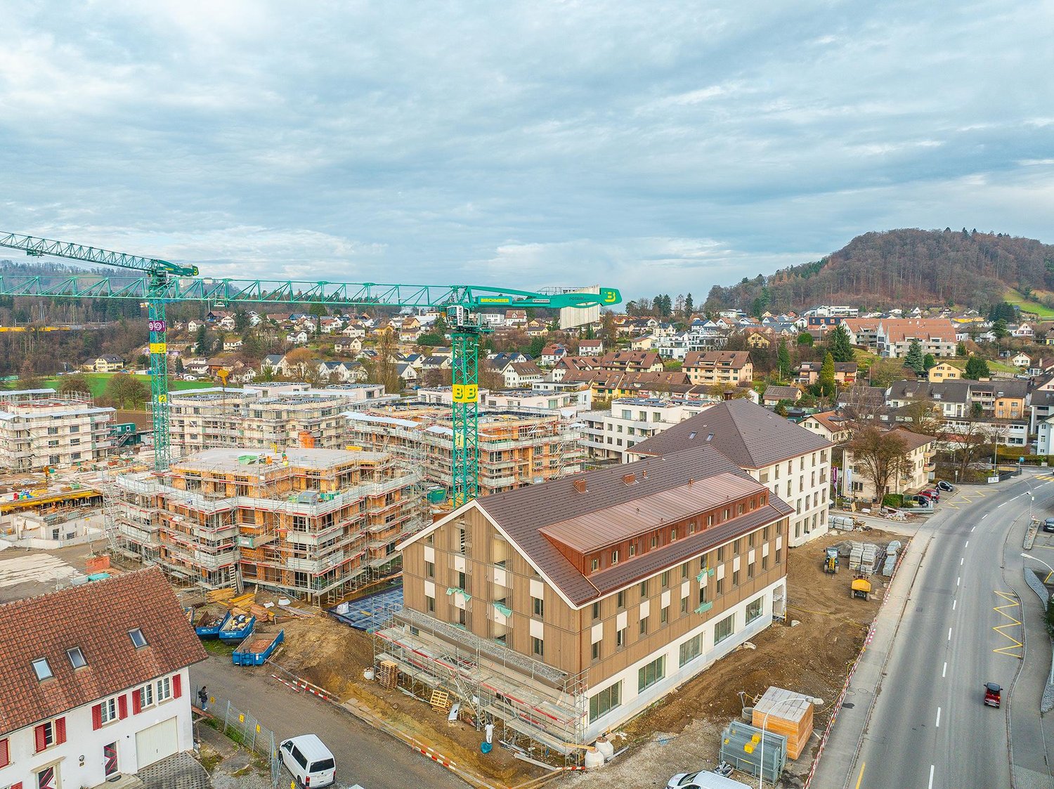 Erstbezug in stilvolle Dachwohnung - mattenpark.ch - Bild 9