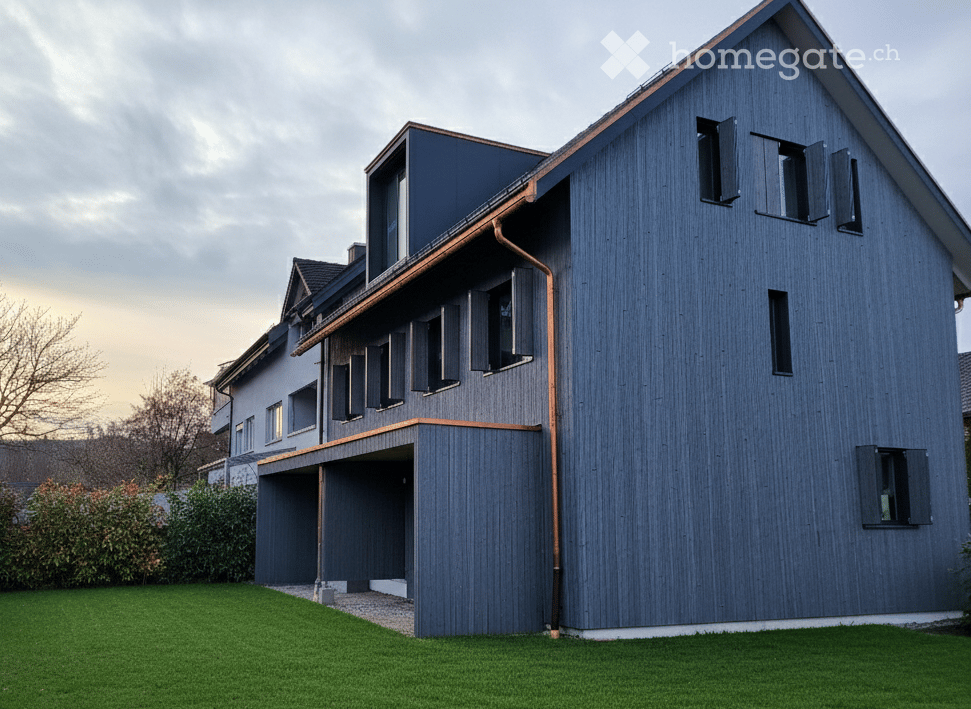 Erstvermietung 4.5 Zimmer-Wohnung in Doppeleinfamilienhaus (Neubau) mit Garten - Bild 11