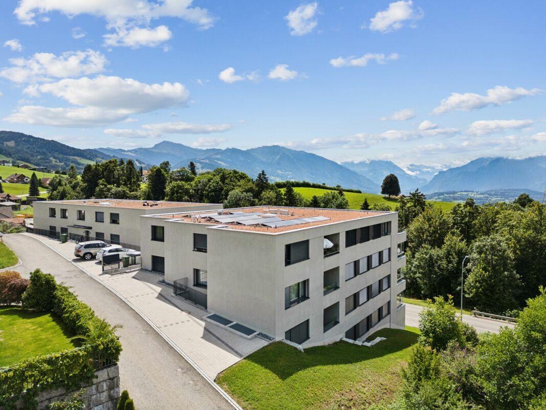 3.5-Zimmer-Attika mit traumhafter Fern- und Bergsicht - Bild 1