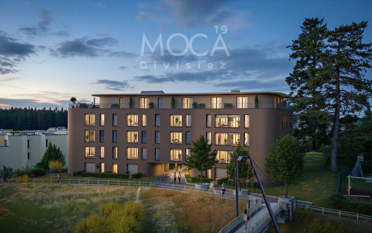 Un 2 pièces avec grande terrasse ensoleillée, au dernier étage - Bild 10