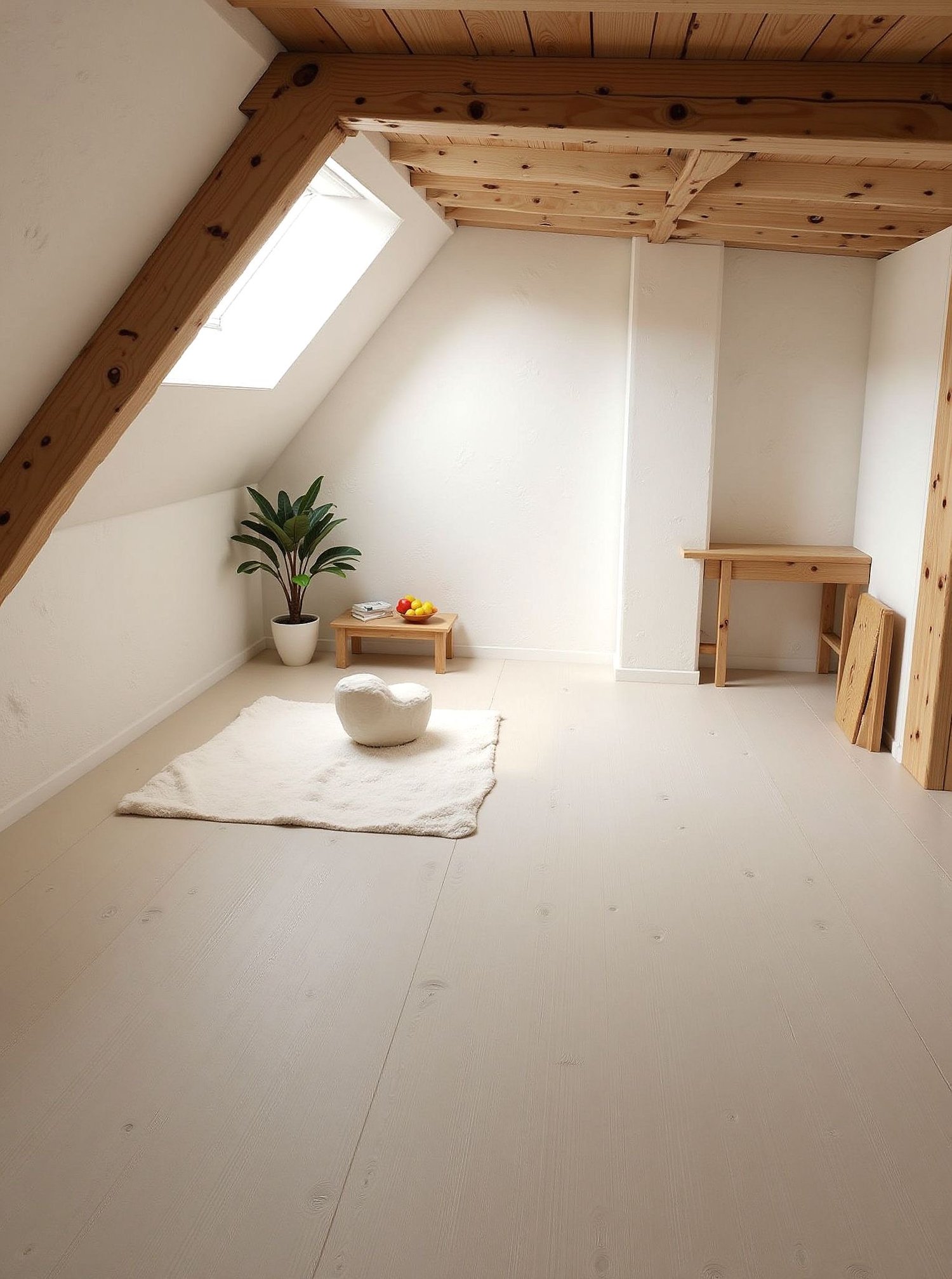 Moderne 4.5-Zimmer-Dachwohnung mit Cheminée in Auenstein - Bild 4