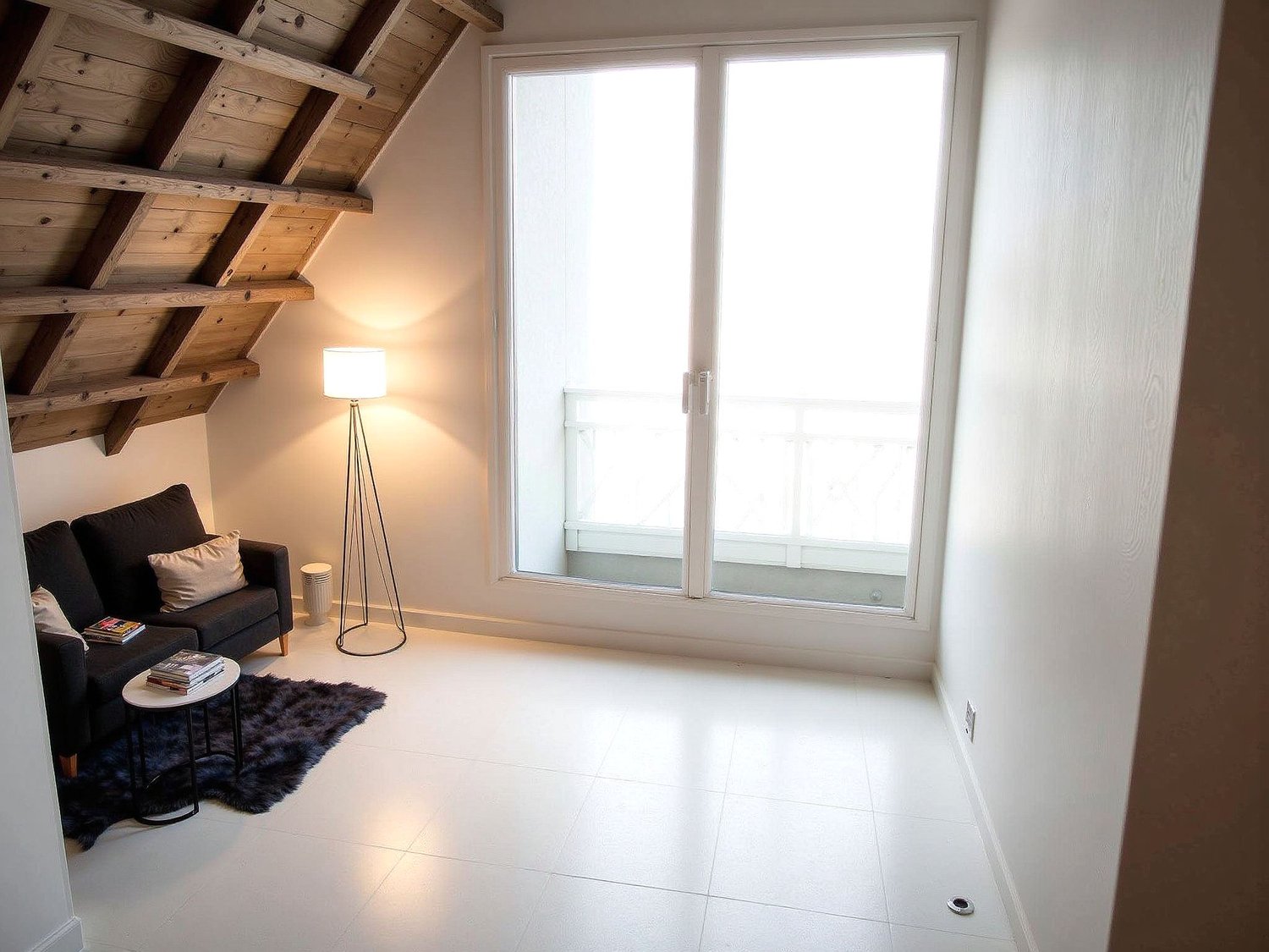 Moderne 4.5-Zimmer-Dachwohnung mit Cheminée in Auenstein - Bild 5