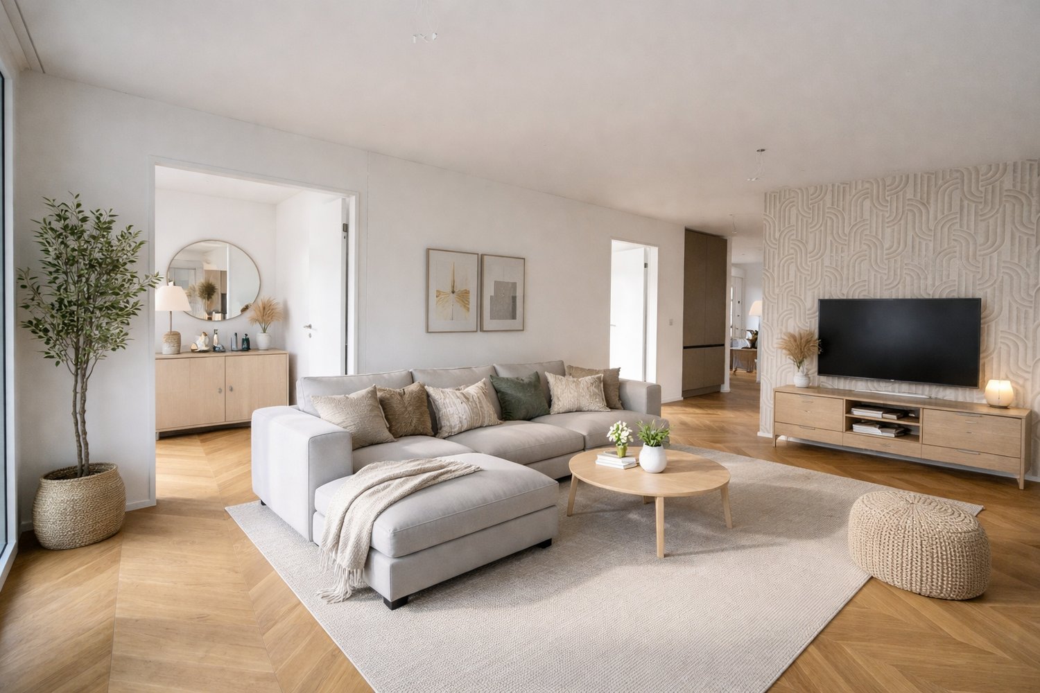 Grosszügige 4.5-Zimmer-Wohnung in einem attraktiven Neubau - Bild 2