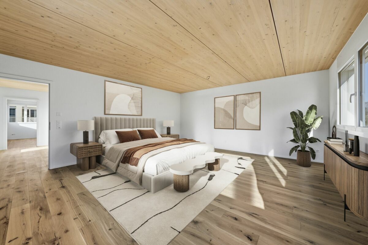 Mietkauf: Heute einziehen, morgen Eigentümer - modernes Doppeleinfamilienhaus in Stein am Rhein - Bild 8