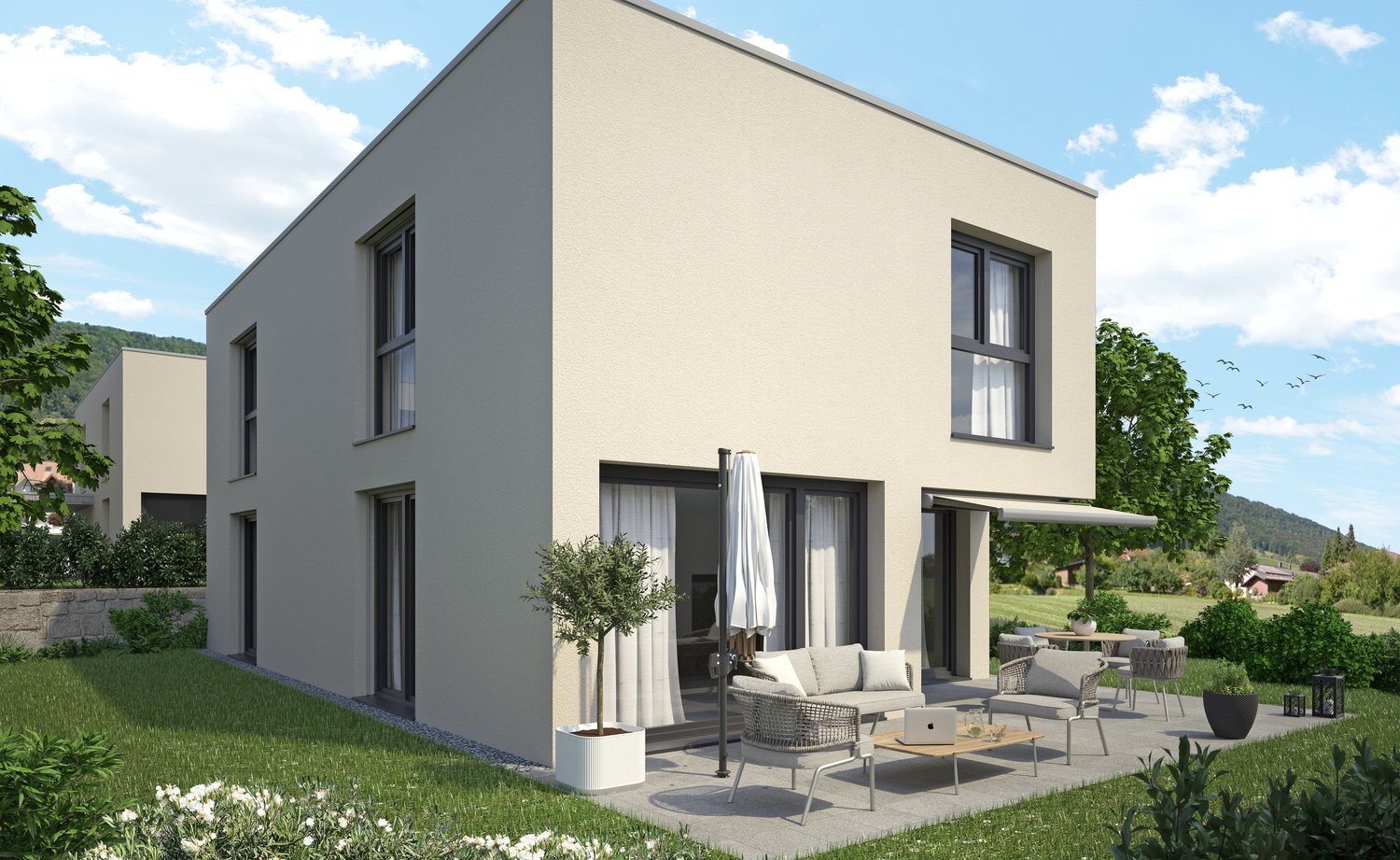 Wo Sonne und Natur zuhause sind - Neubau im Sonnenpark Erlinsbach AG - Bild 6