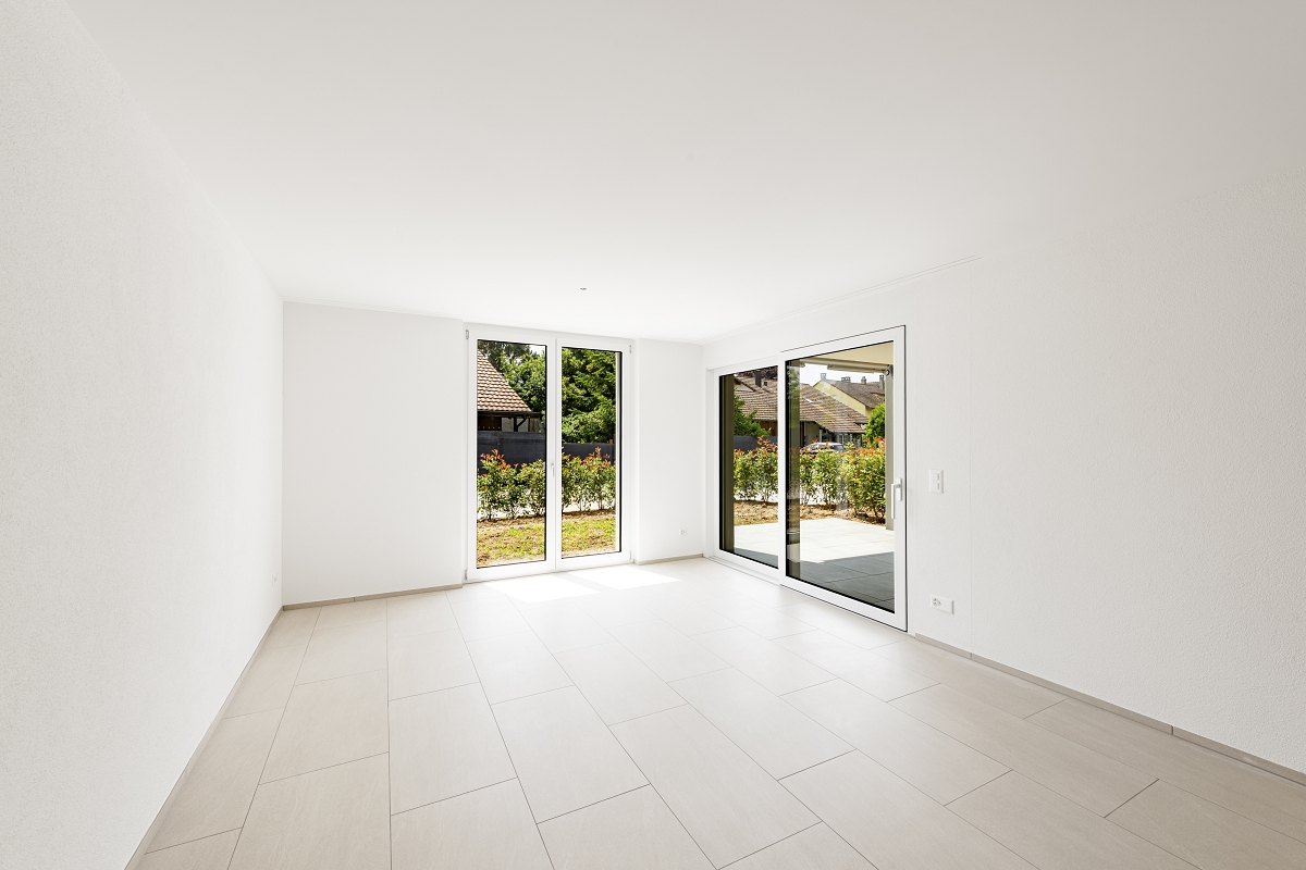 Willkommen im Neubauprojekt Hagaarte in Hallau - Wohnzimmer