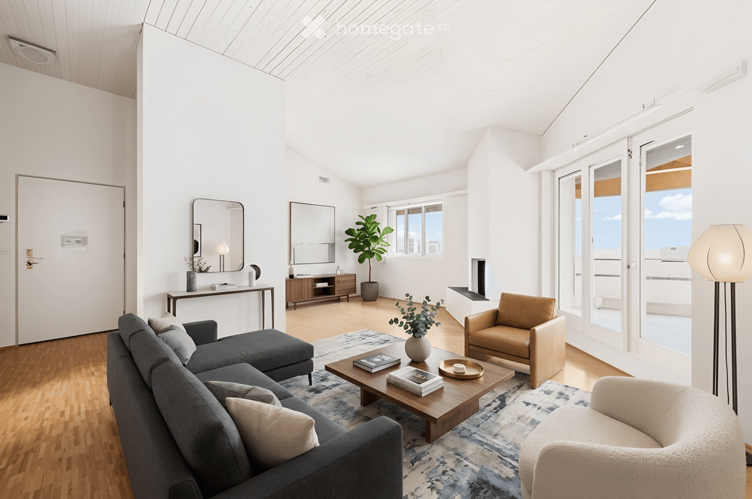 4.5-ZWG im 2. OG, in 8706 Feldmeilen zu vermieten - Bild 6