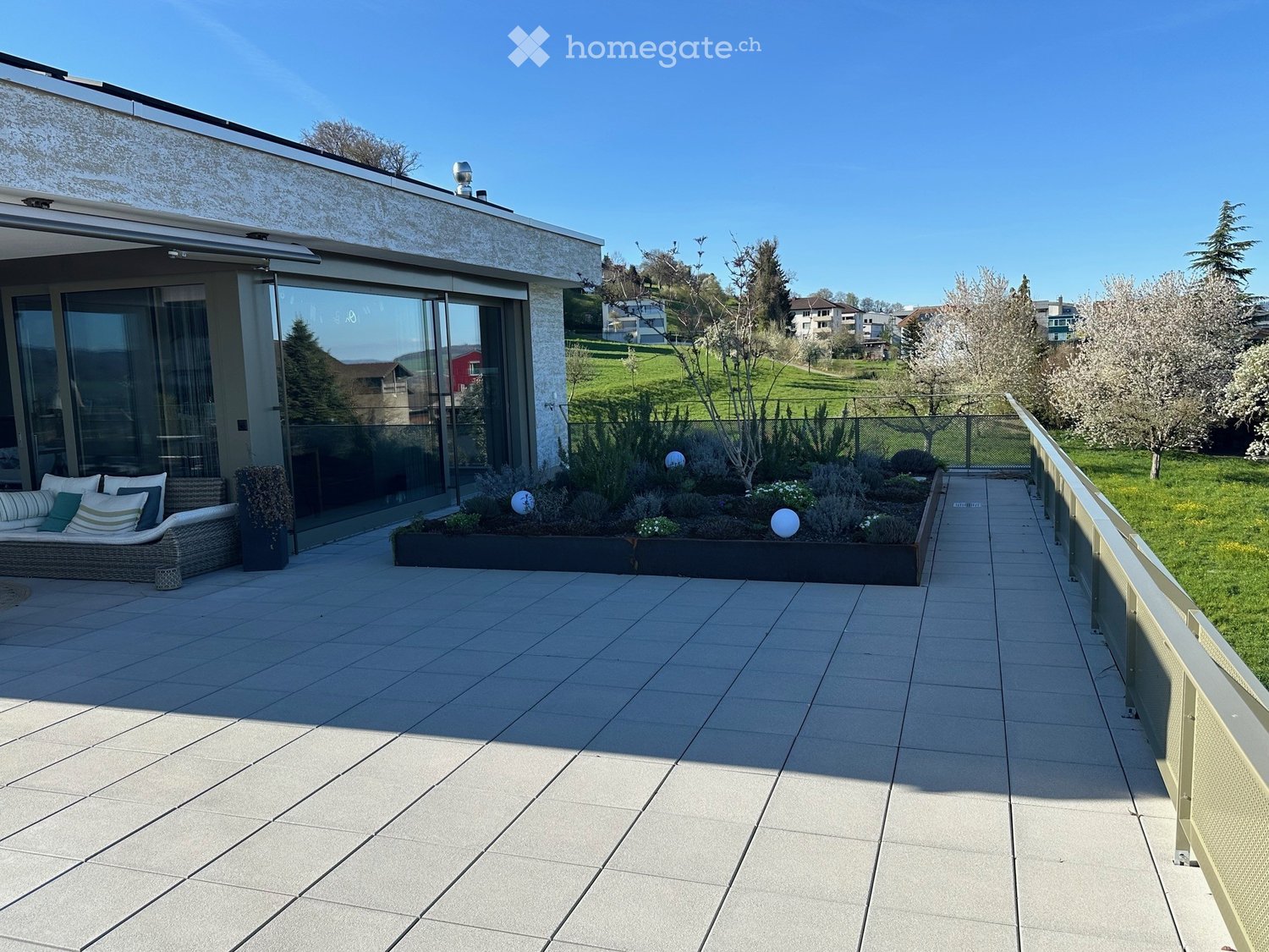 Exklusive Attikawohnung mit Panorama-See- & Bergsicht – in Beinwil am See - Bild 9