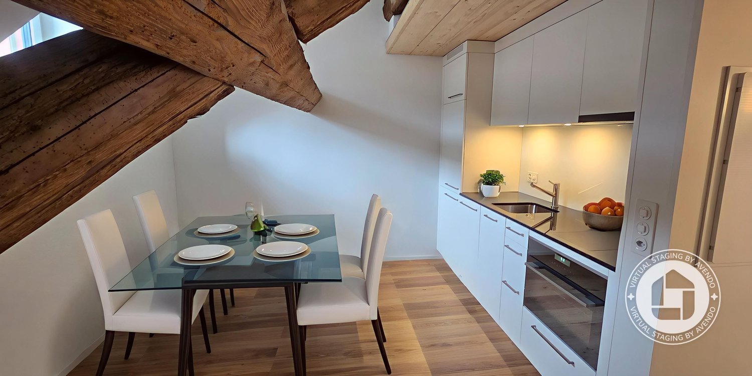 Moderne 2.5-Zimmer-Duplex in Stein AG mieten - Bild 2