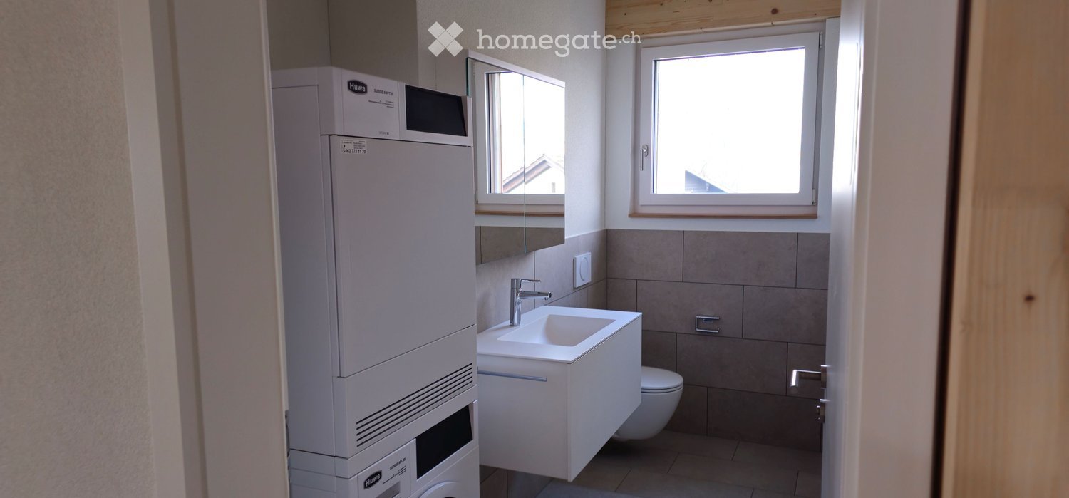 Exklusive 3.5-Zimmer-Wohnung im Holzneubau | 100m² | 2 Garagenplätze inkl. | 45m² Garten | Baar - Bild 11