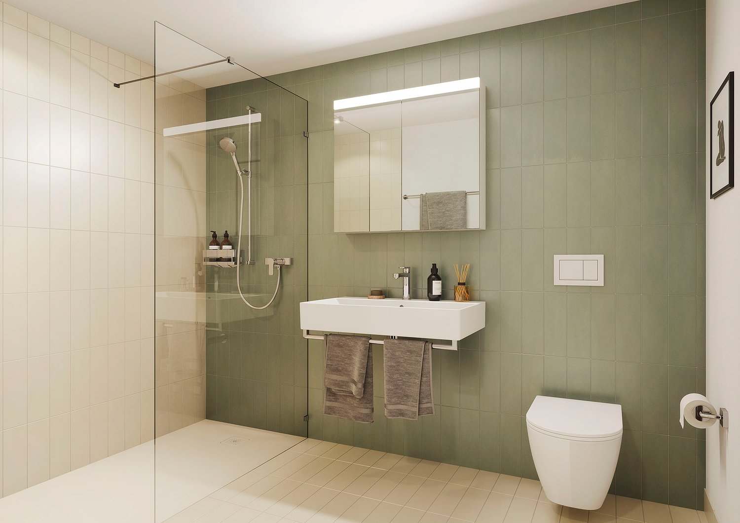 Erstbezug: zentrale und komfortable 4.5-Zimmer-Attikawohnung - Bild 5