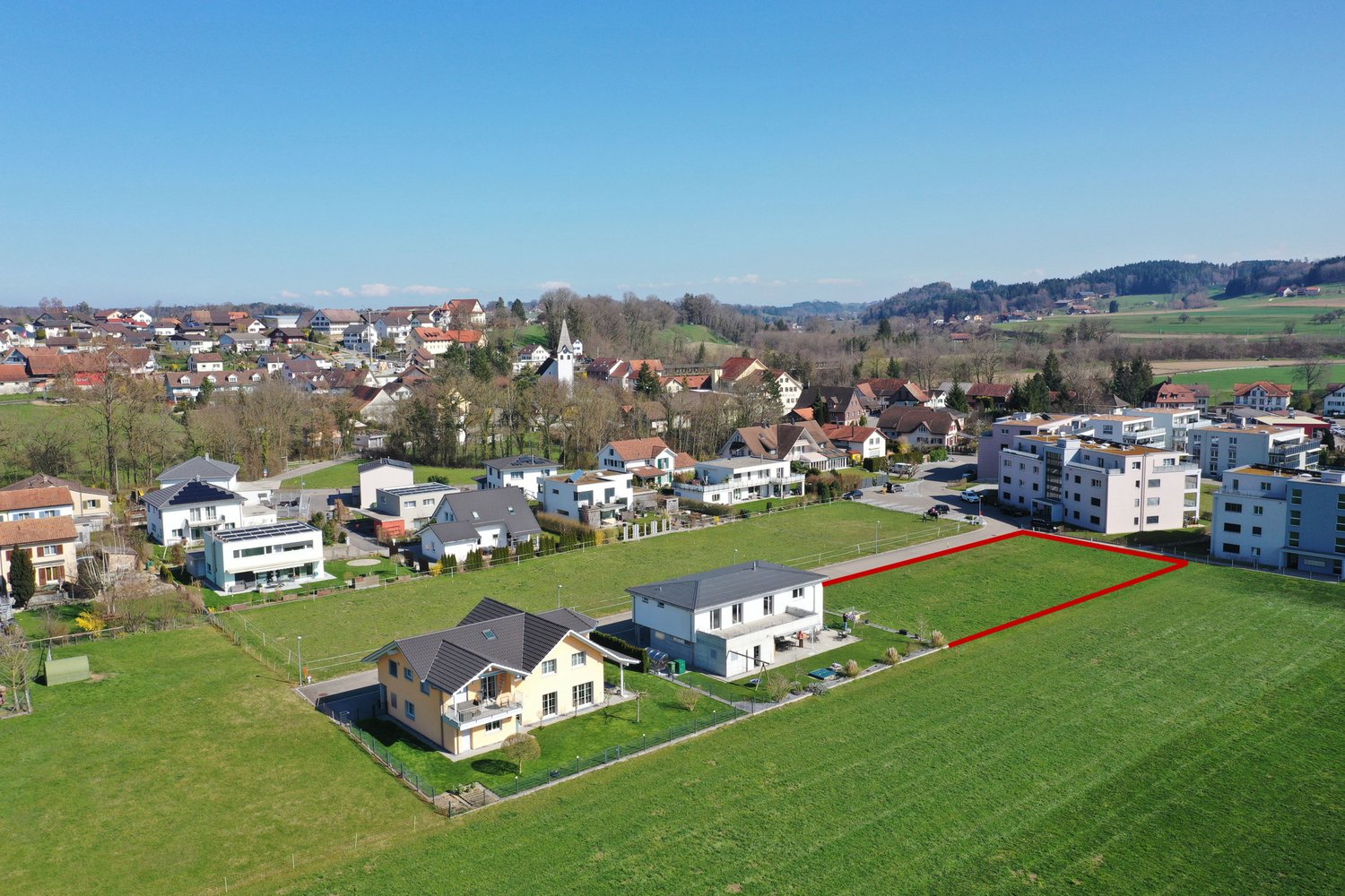 Ein Zuhause für die gesamte Familie - Grundstück