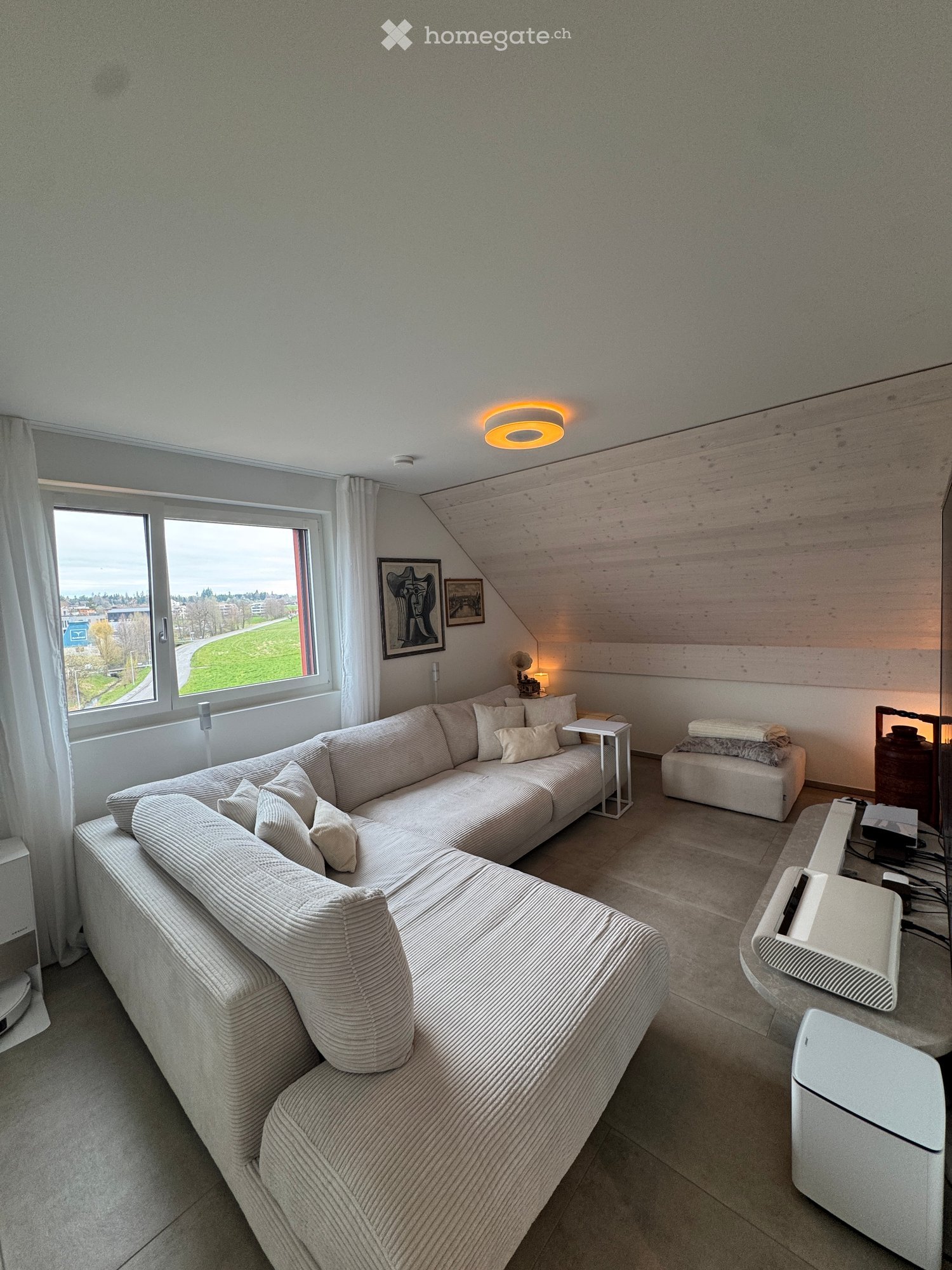 Moderne 5.5-Zimmer-Duplex-Wohnung in Bubikon mit Bergblick - Bild 12