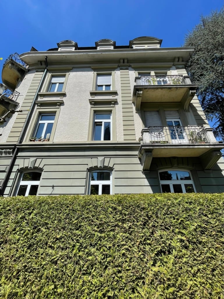 Stilvolle 6-Zimmer-Gartenwohnung im Kirchenfeld - Erstbezug nach Renovation - Bild 2