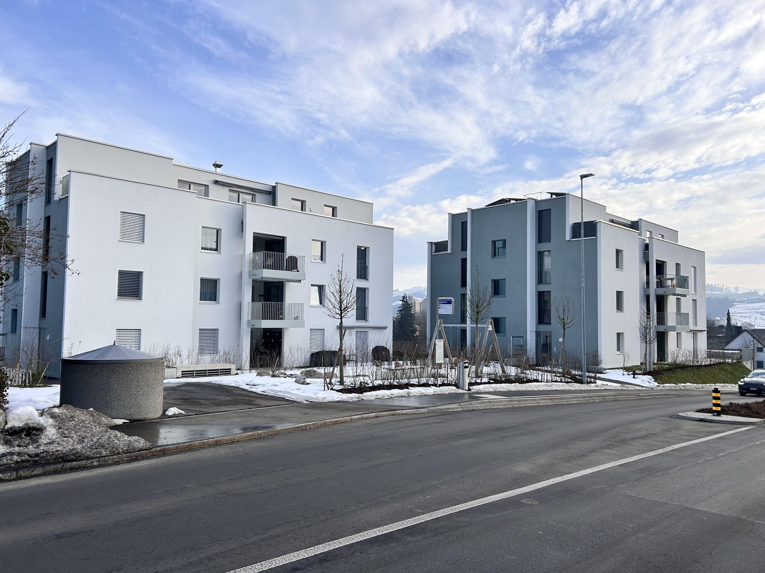 Attika mit Aussicht  sonnig und modern in Gossau SG - Bild 2