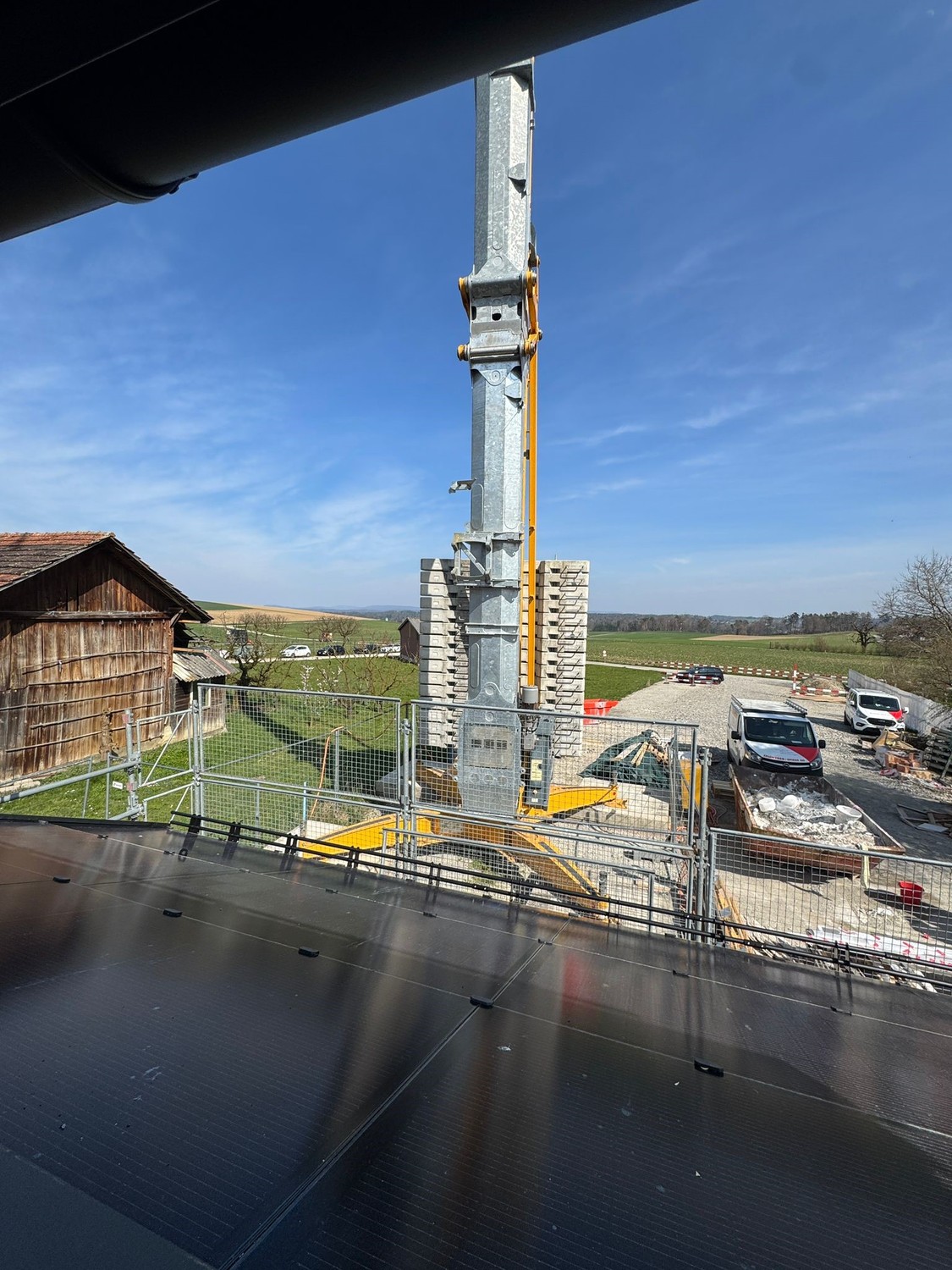 Stilvoll wohnen im Herzen von Hünikon - Ausblick