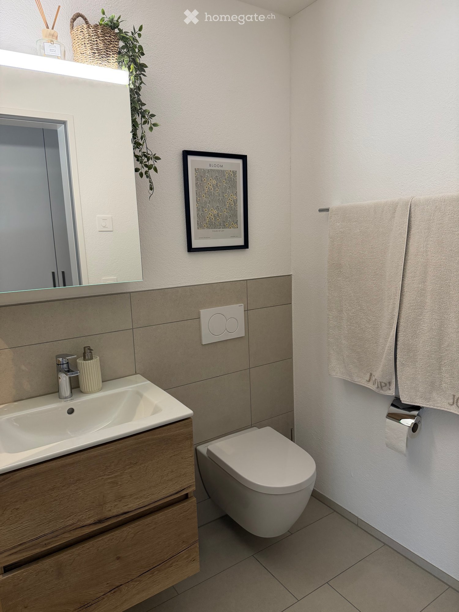 Moderne 3.5-Zimmer-Neubau-Wohnung mit Migros, Denner und Apotheke im Gebäude - Bild 4