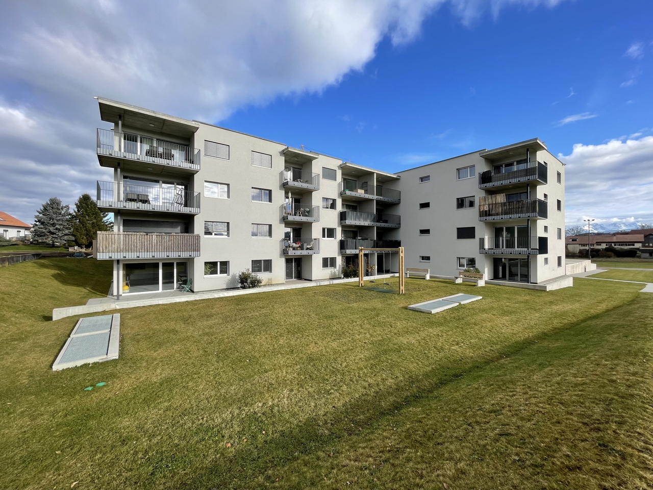 Magnifique 2.5 pièces au rez-de-chaussée à Siviriez - Bild 4