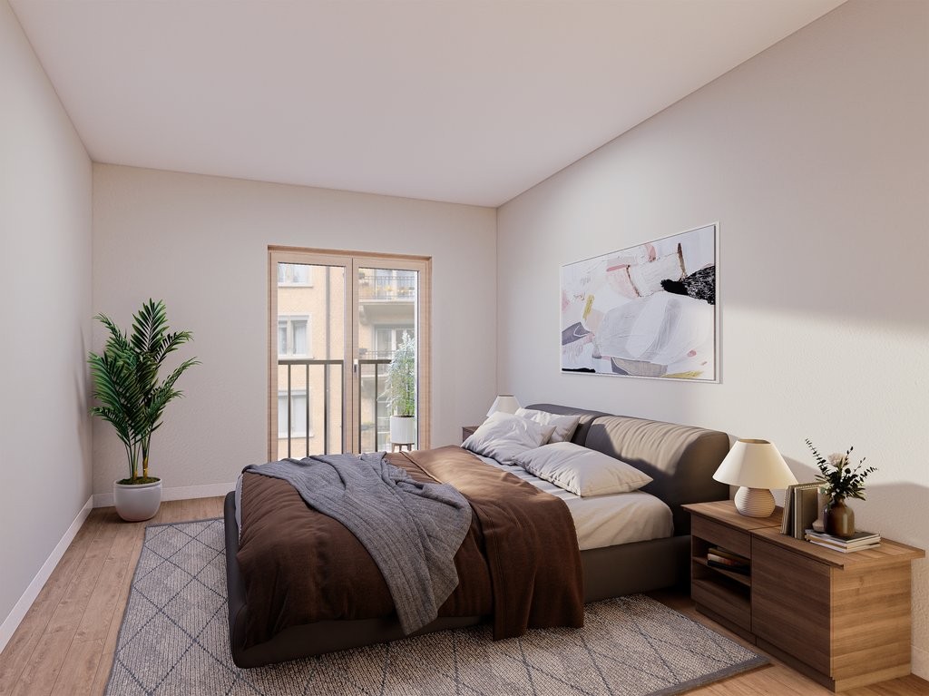 Wiedikon ruft - Schlafzimmer