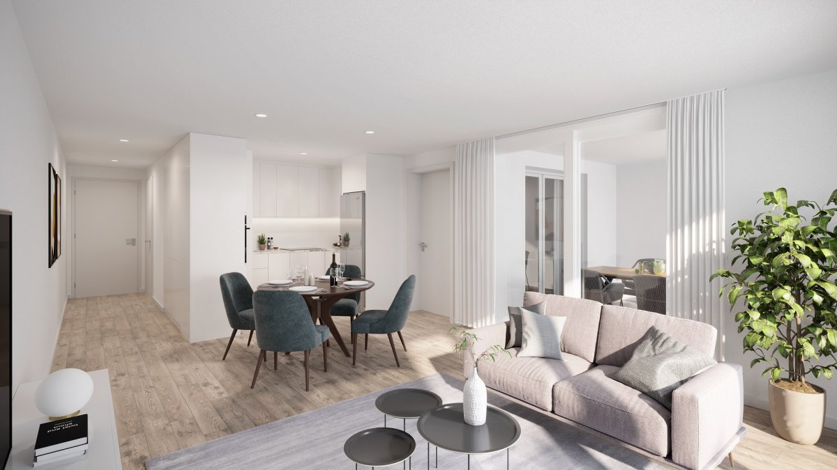 Mit Concierge und eigenem Fitness - Neubau anbester Lage - Wohn- und Esszimmer 2.5 Zi. 1 05 finale.jpg