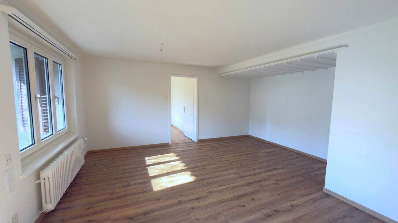 4.5 ZWG kernsaniert - Wohnzimmer