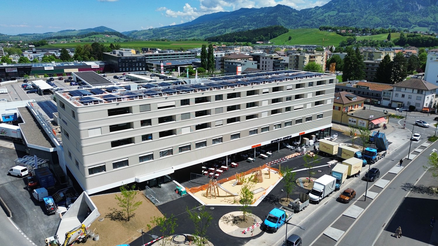 Superbe appartement 4,5 pièces au cœur de Bulle - Bild 1