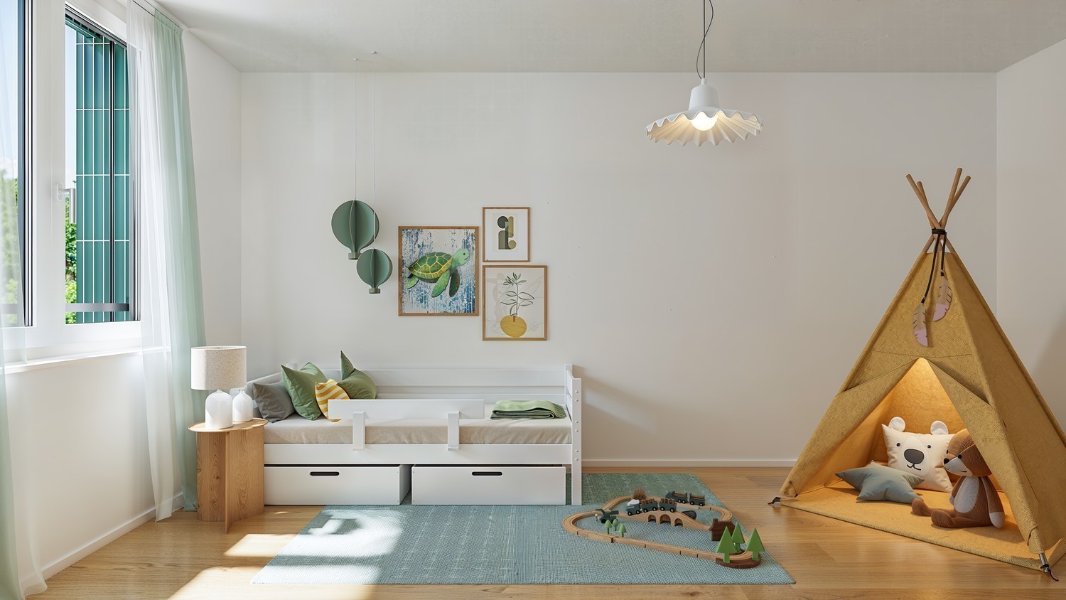 Letzte 5.5-Zimmerwohnung am Uferweg - Bild 3