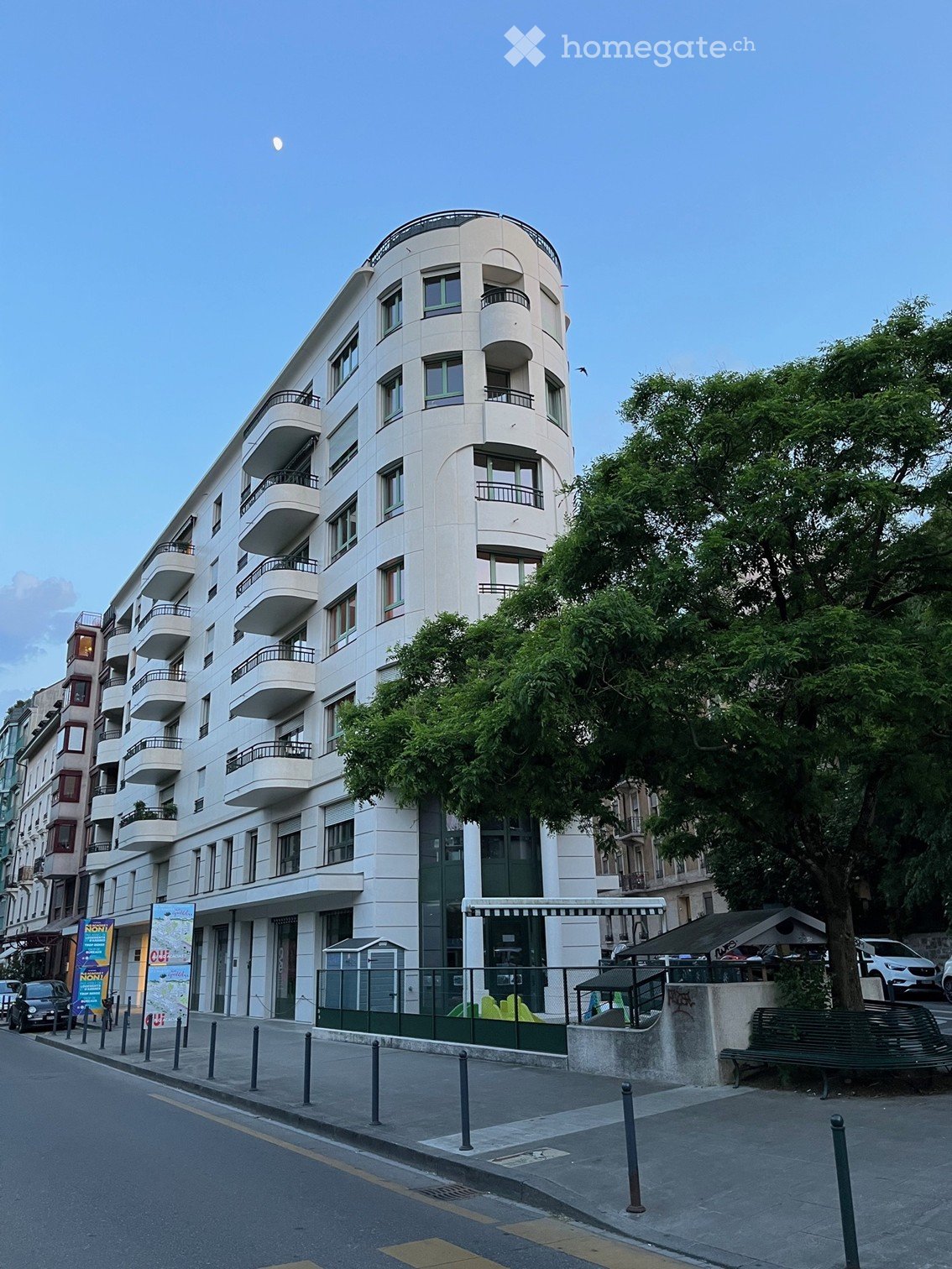 Reprise de bail - Appartement 4 pièces paisible – Acacias / Carouge, un magnifique balcon - Bild 3