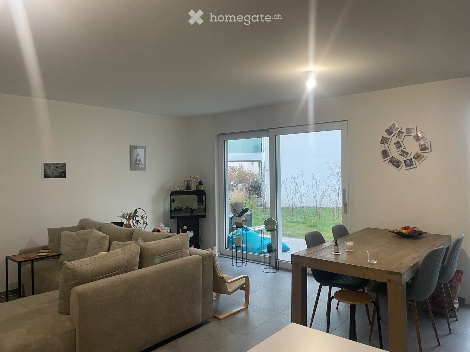 Magnifique 2 1/2 Rez-de-Jardin - Bild 2