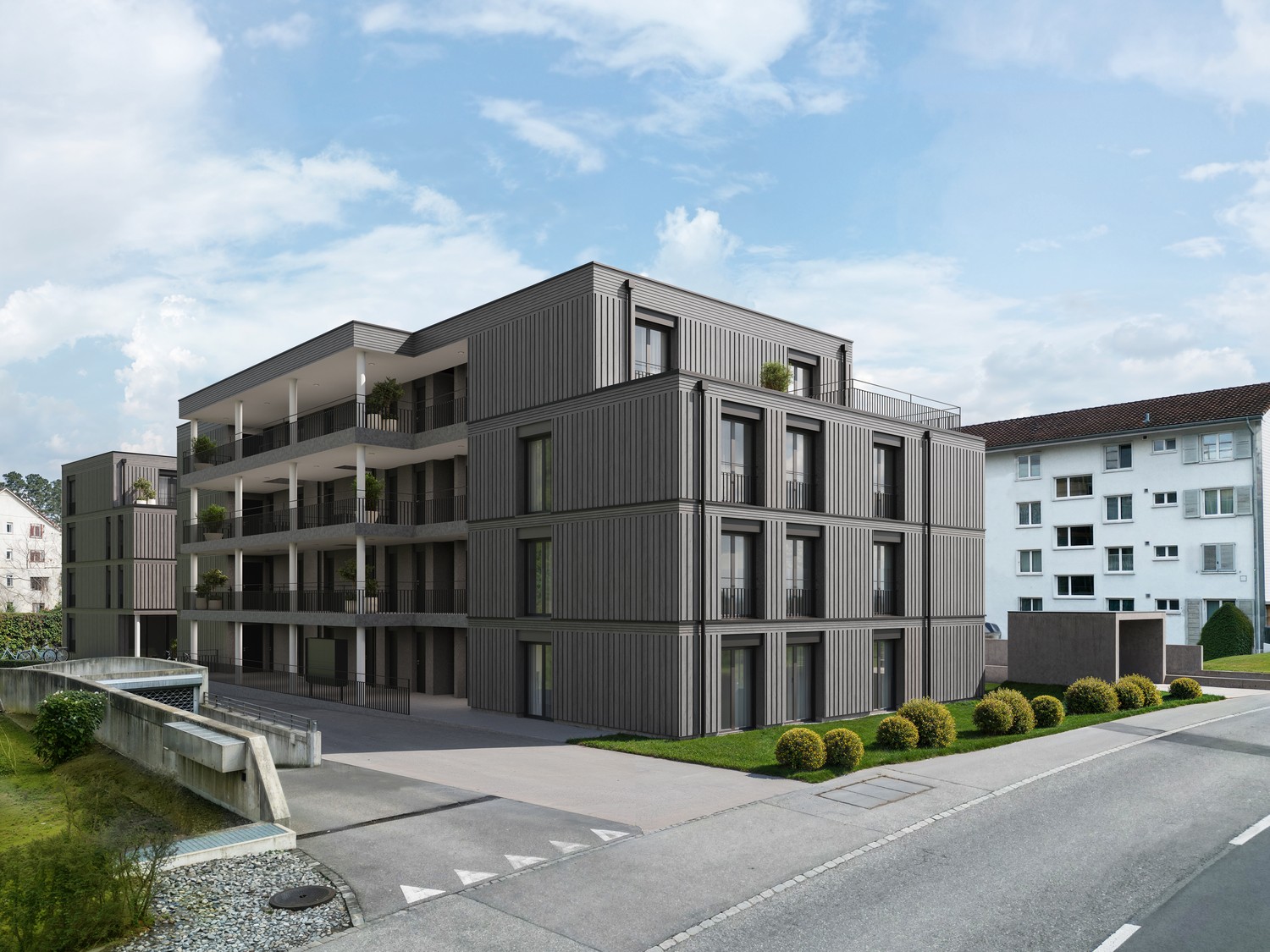 Erstvermietung: Überbauung Kräuchi Areal Modernes Wohnen an der Emme - Bild 1