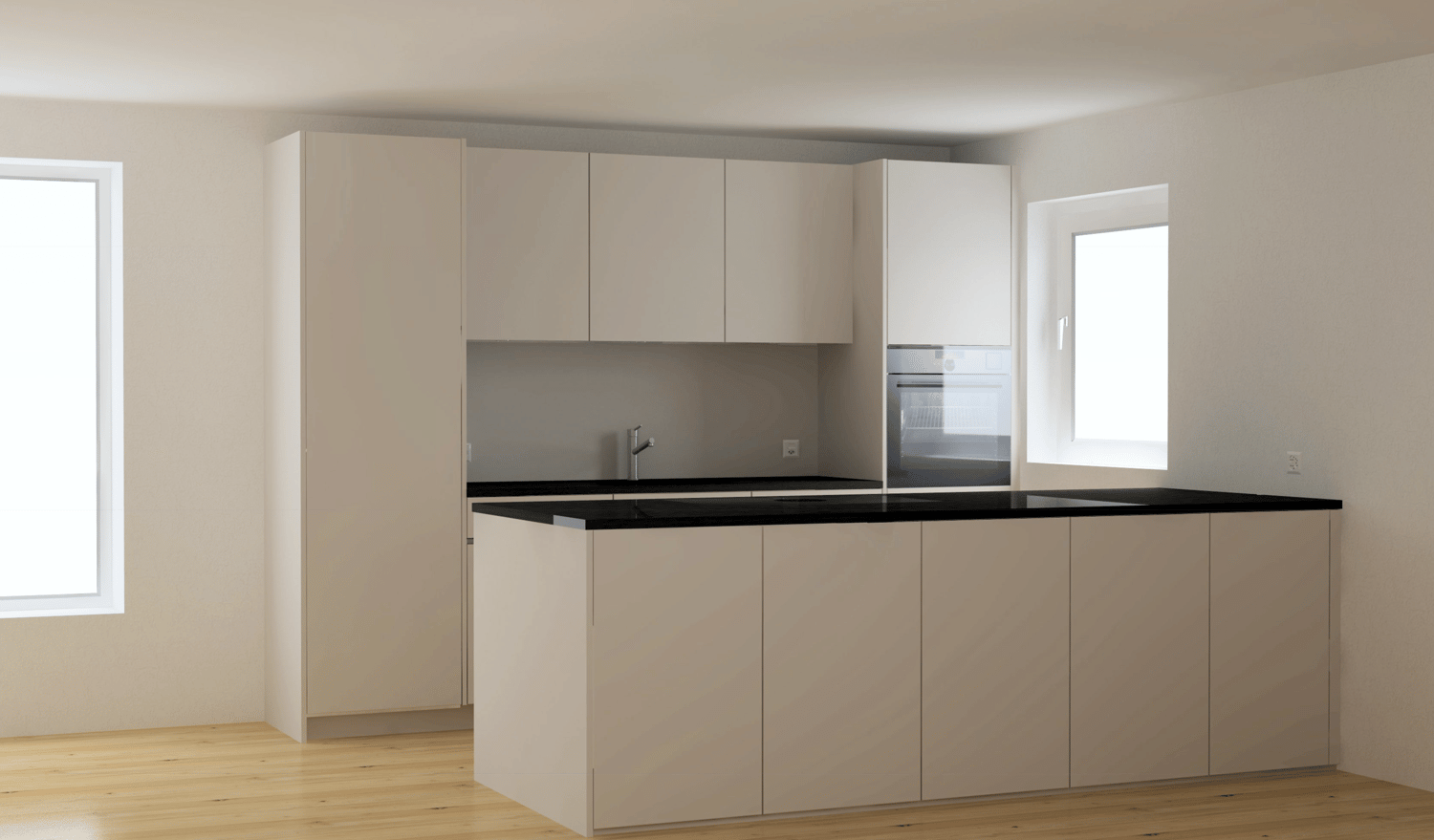 Erstvermietung - 4.5-Zimmer Wohnung im 1. OG - Bild 5