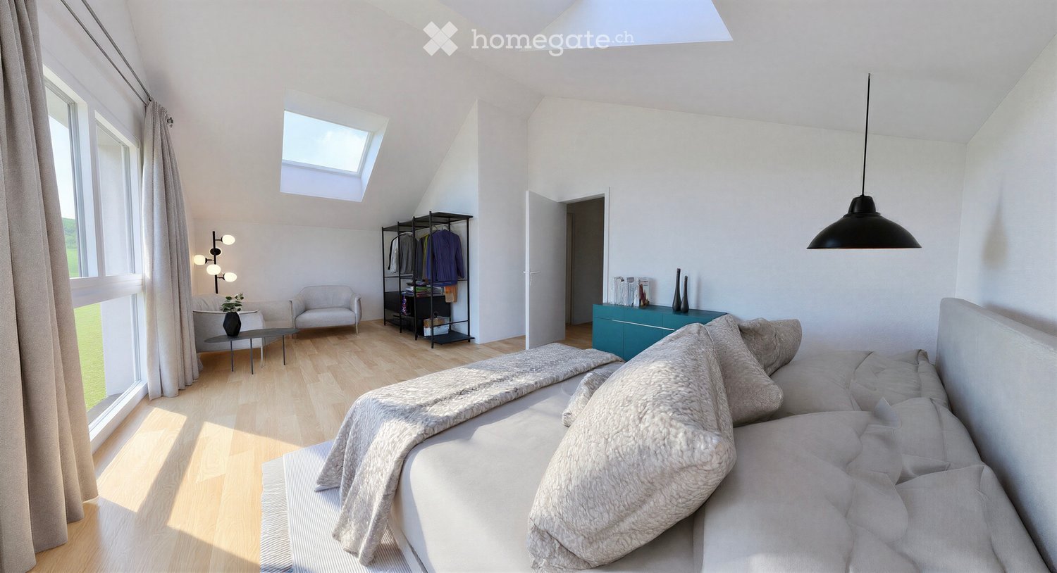 Moderne 7.5-Zimmer-Neubau-Haus in ruhiger Lage von Biel-Benken BL - Bild 2