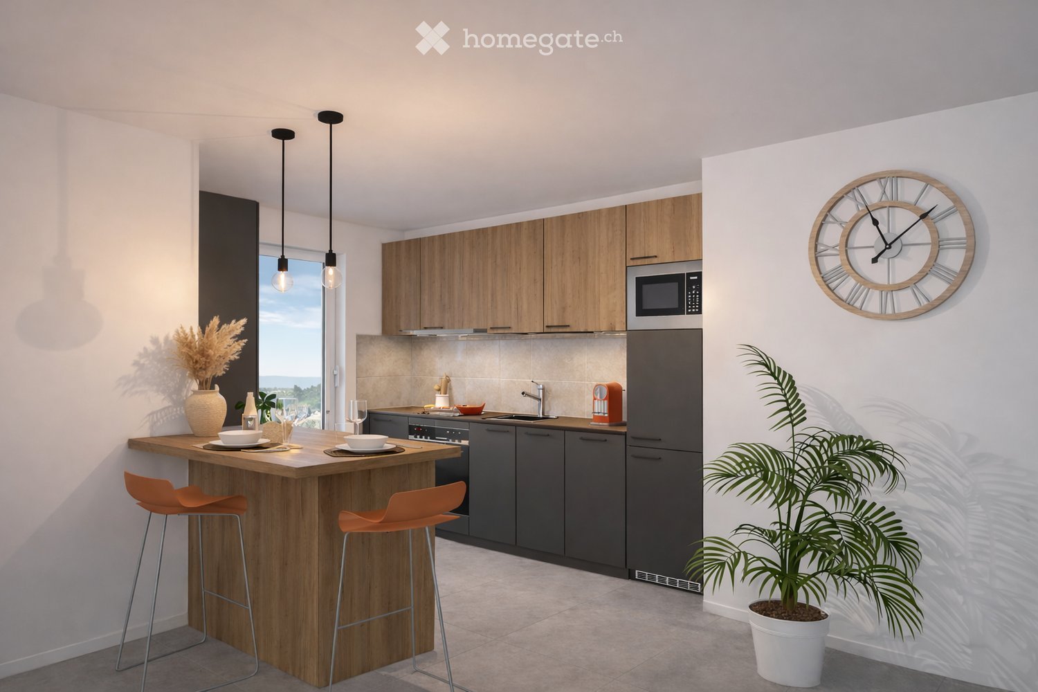 Appartement neuf de 3,5 pièces avec parking souterrain à Yverdon-les-Bains - Bild 1