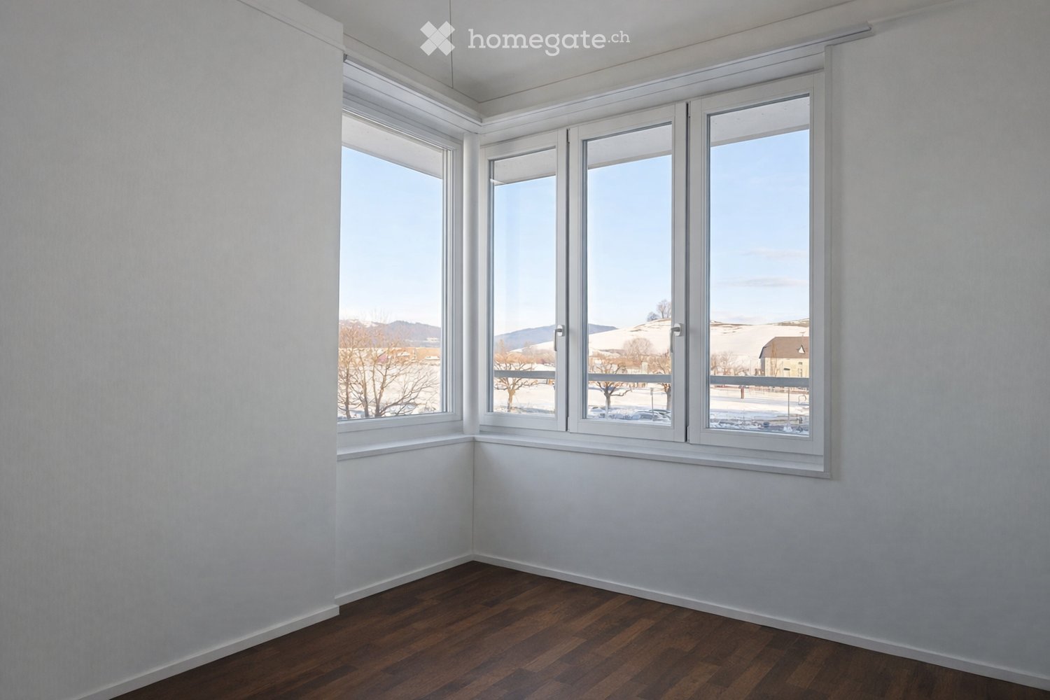 Zentral & naturnah: Moderne 4.5-Zimmer-Dachwohnung in Neubau in Einsiedeln (Erstbezug) - Bild 8