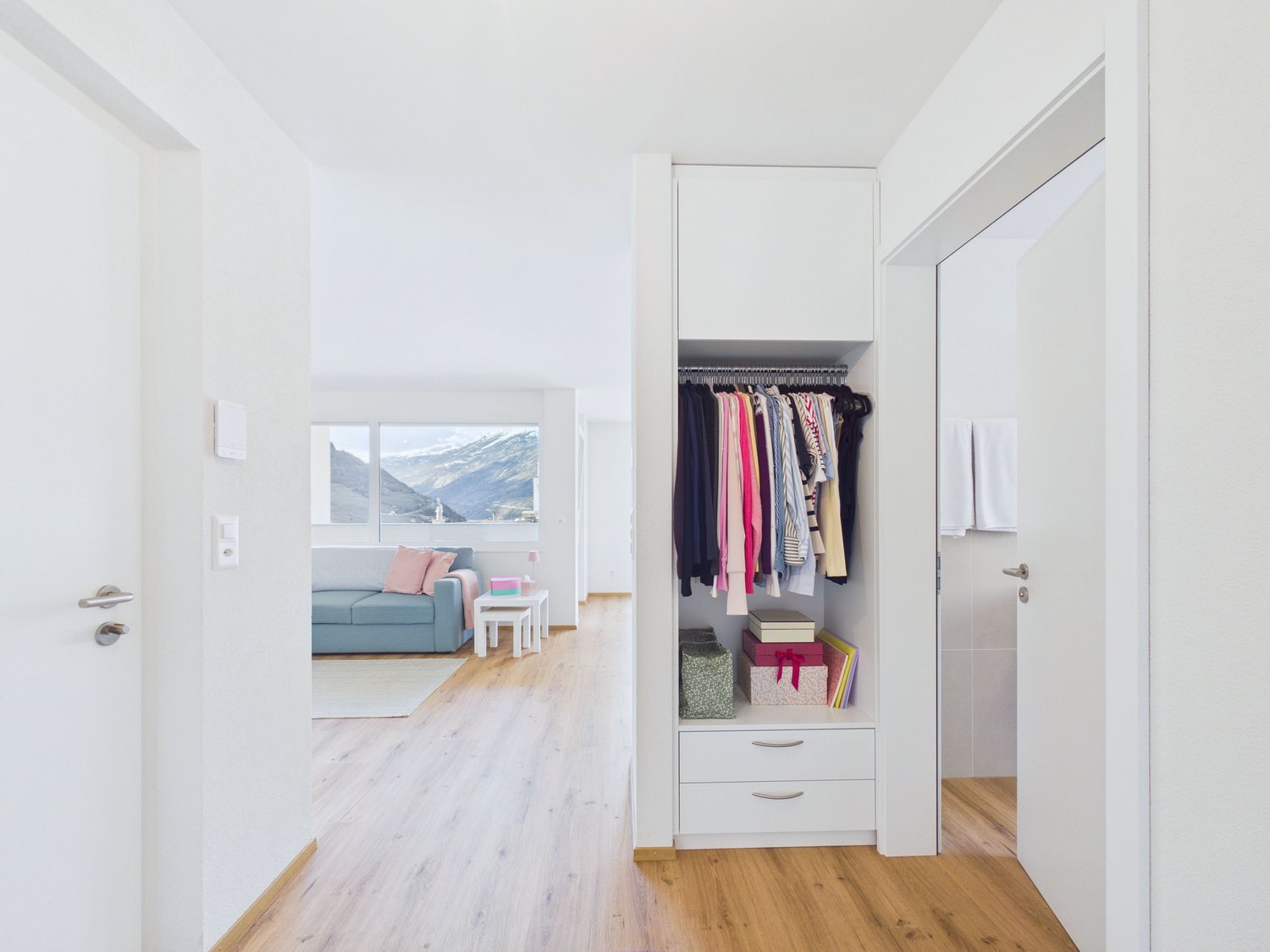 Wohnkomfort in Visp – helle 3.5-Zimmer Wohnung mit herrlichem Ausblick - Bild 8