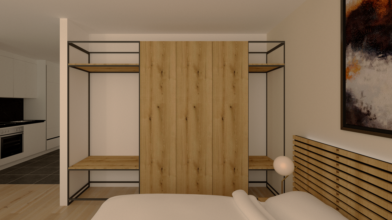 ab 1'060.00 CHF - Serviced, moderne, möblierte Apartments in Oberkulm – Erstbezug - Bild 6