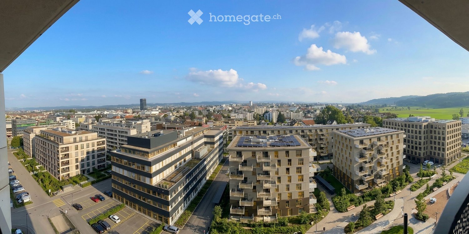 Traumhafte 2.5-Zimmer Wohnung in den grössten Wohntürme der Schweiz - Bild 11