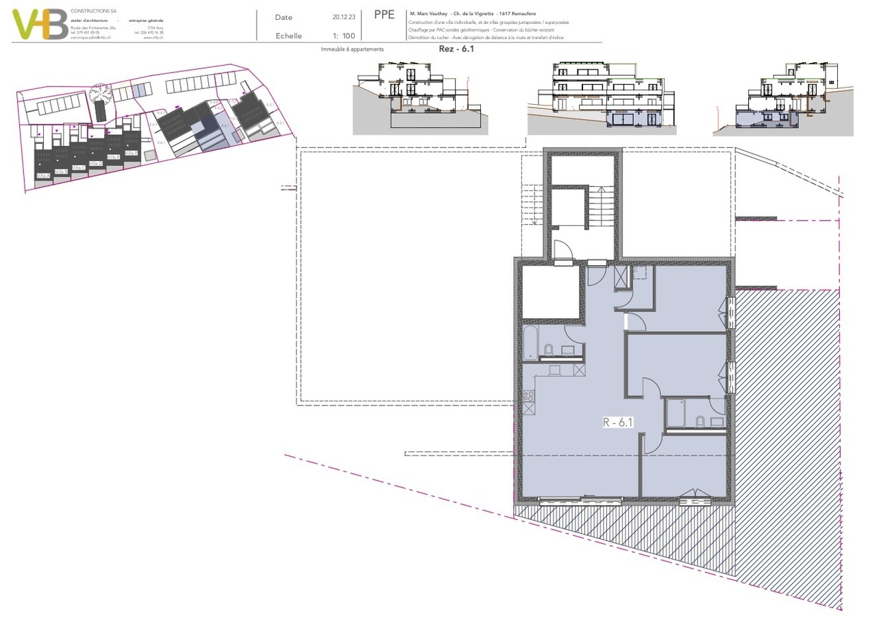 Appartement neuf de 4.5 avec jardin, dans un environnement calme - Bild 1