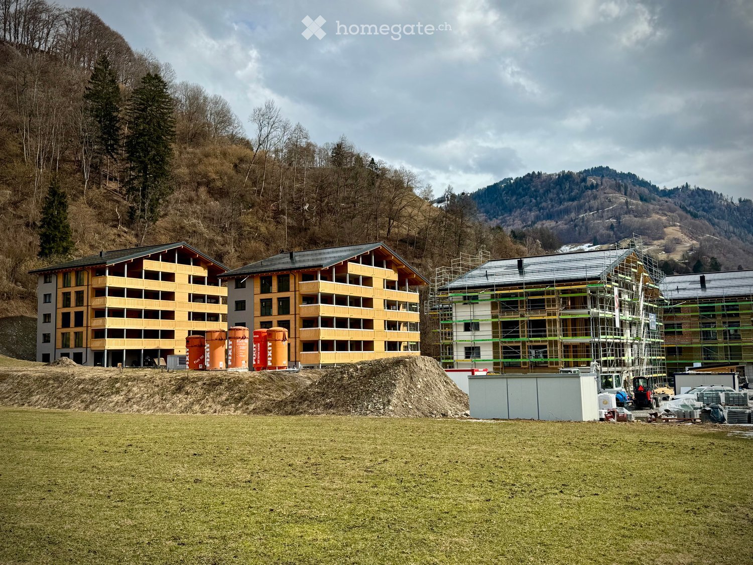 Erstvermietung | Minergie-Neubau mit grosser Terrasse | 4.5 Zi EG in Schiers - Bild 2