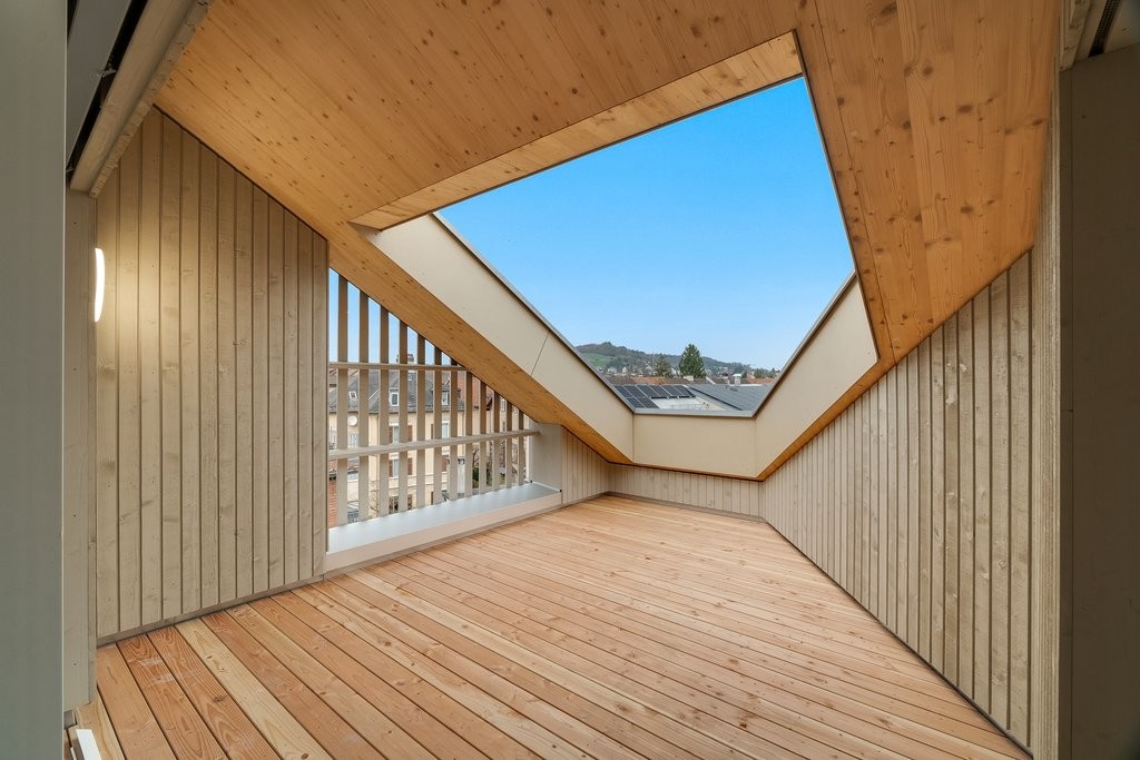 Ihr neuer Lebensraum: modern, grün, vernetzt - Terrasse