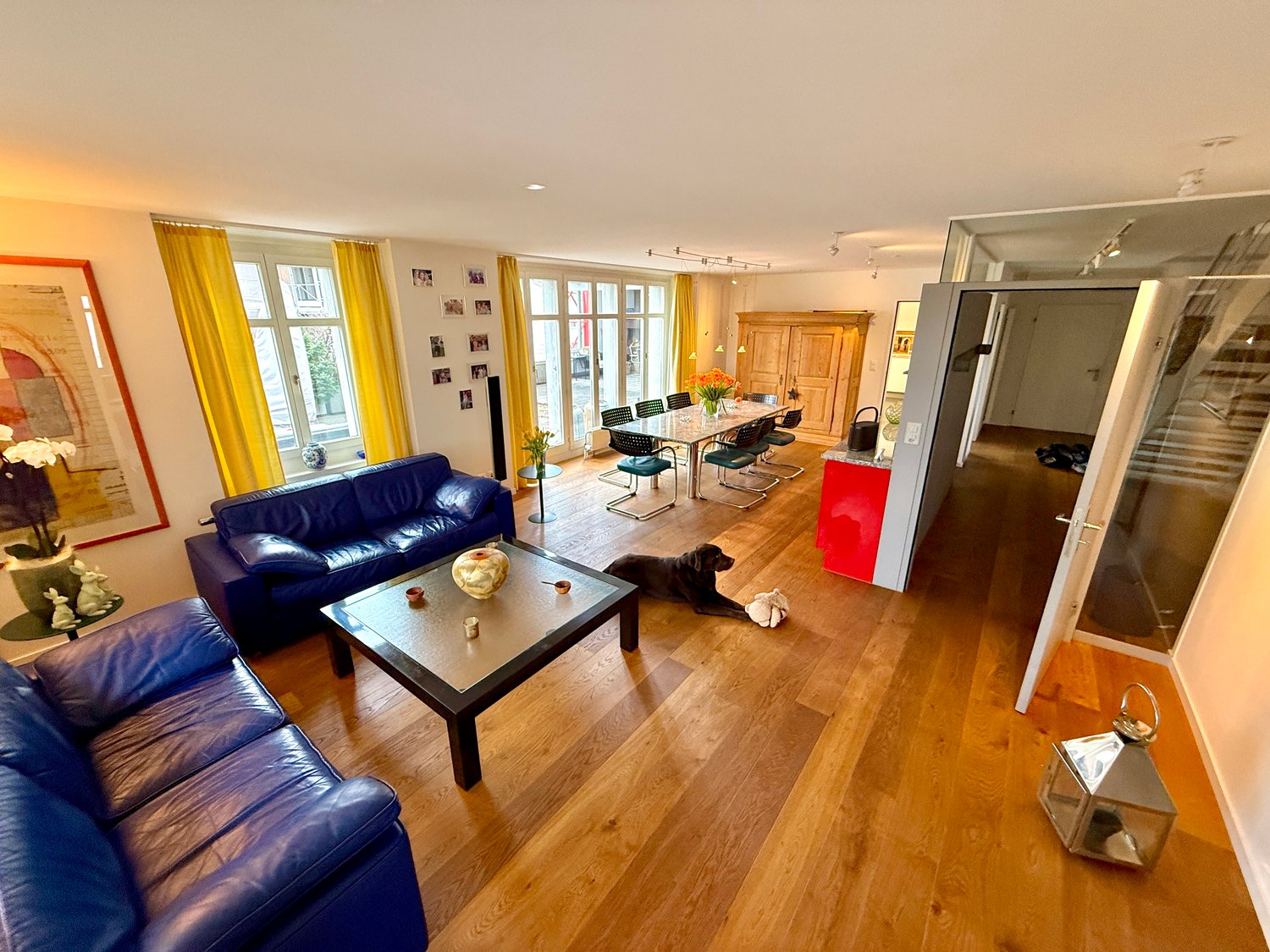 Wohnen wie im Einfamilienhaus auf zwei Ebenen und grosser Terrasse - Bild 5