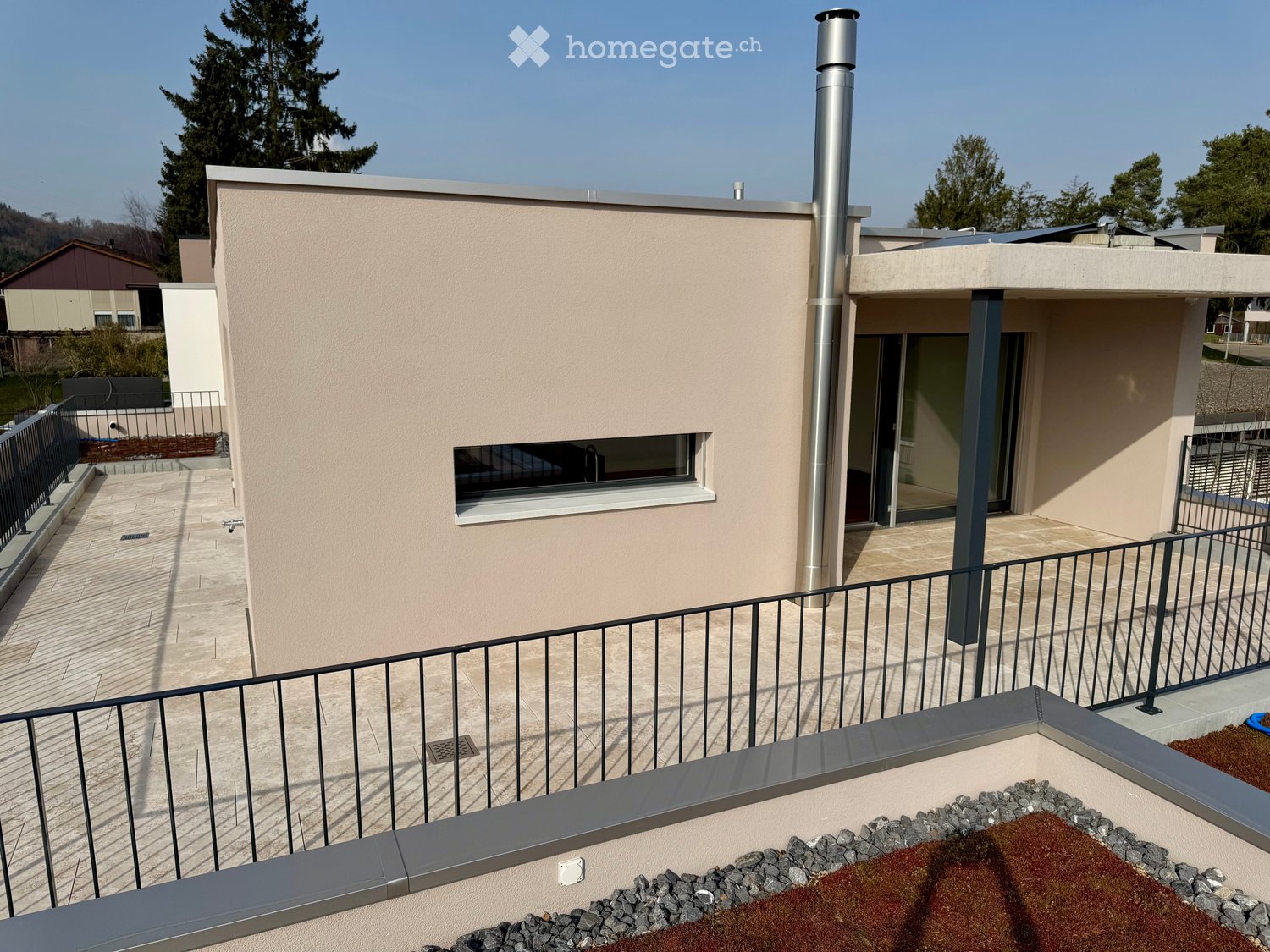 Moderne 3.5-Zimmer-Attikawohnung in Riniken - Neubau 2025 - Bild 2