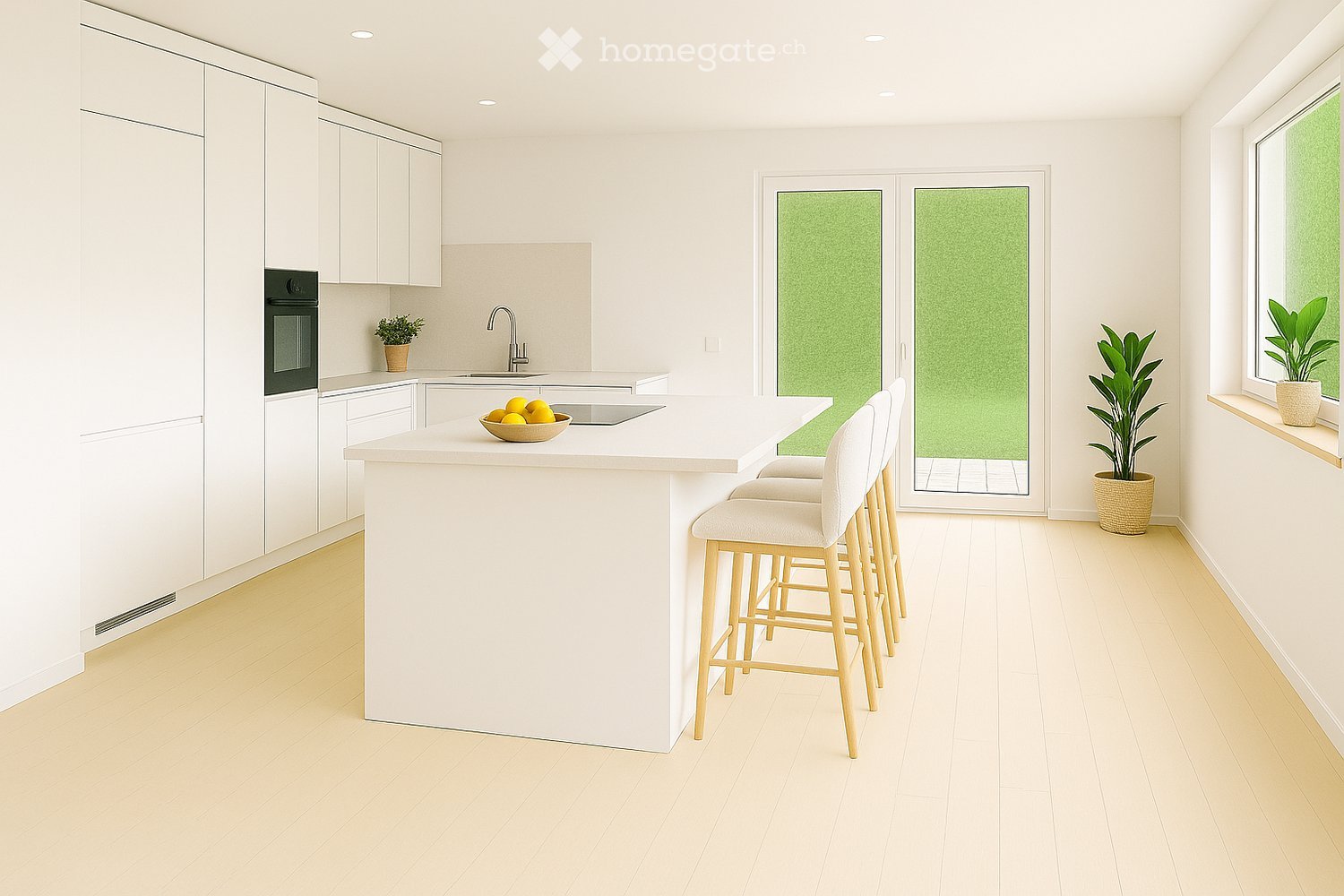 4.5‑Zimmer ‑ Neubauwohnung – Erstbezug an Top‑Lage, alles zu Fuss erreichbar - Bild 3