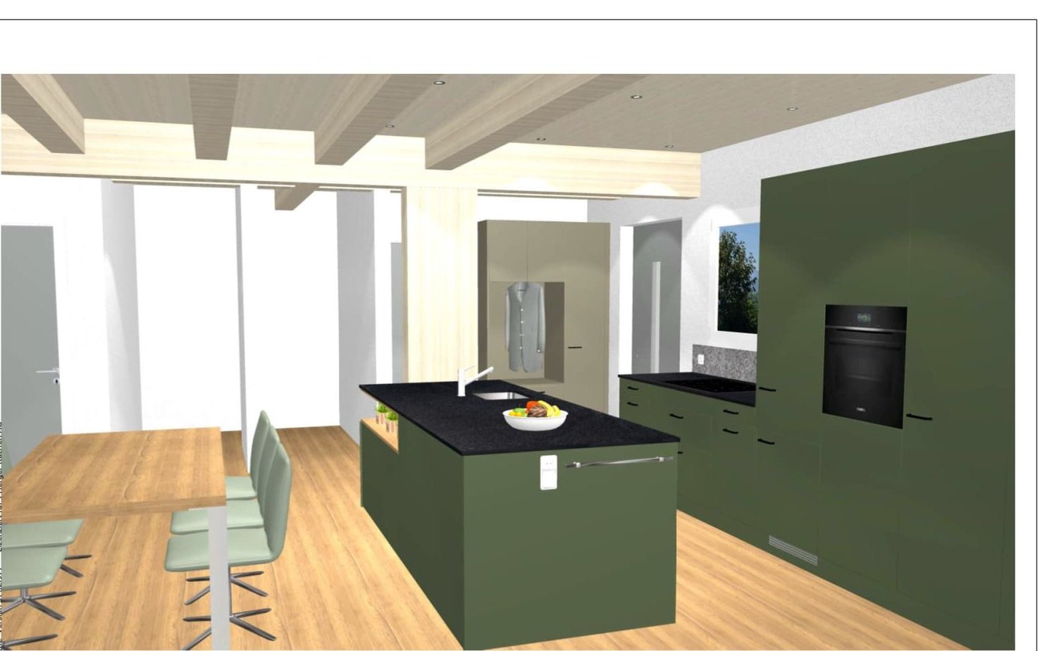 Moderne 5.5-Zimmer-Maisonette mit Sitzplatz in Silenen- Neubau 2026 - Image 6