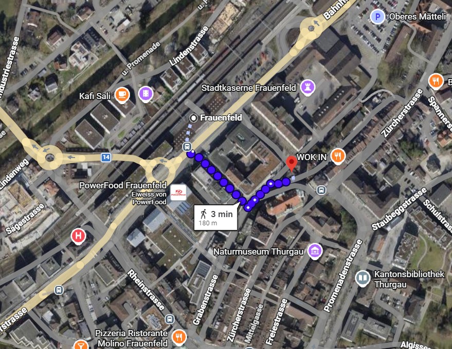 Tolle 2.5 Zimmer Wohnung, Erstbezug, 3 Minuten zum Bahnhof Frauenfeld - Bild 5