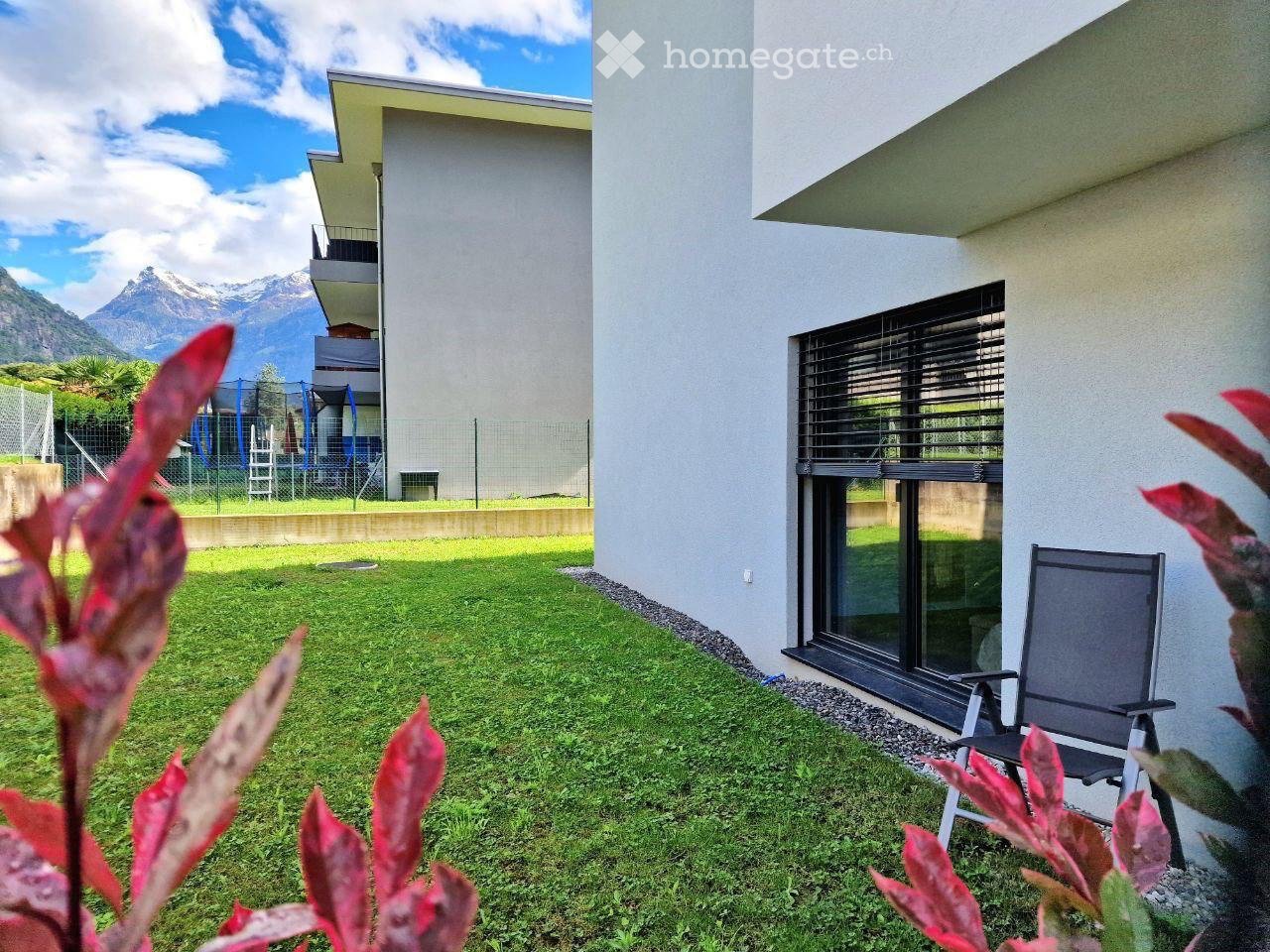 Moderno appartamento arredato 2.5 locali a Biasca - Bild 8